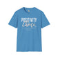 Positivity is a choice unisex softstyle tee