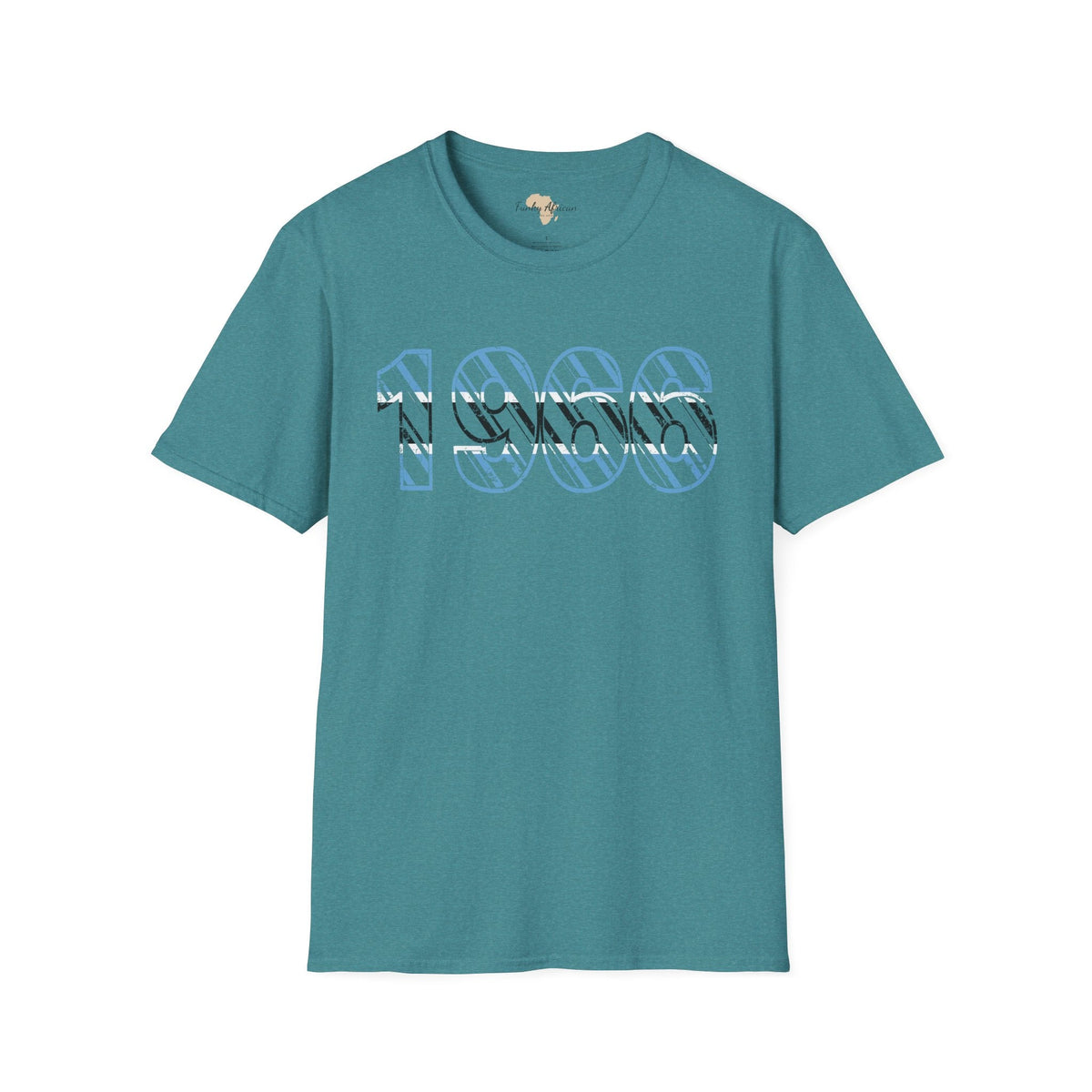 Botswana year unisex softstyle tee Funky African