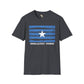 Somalia strip unisex softstyle tee