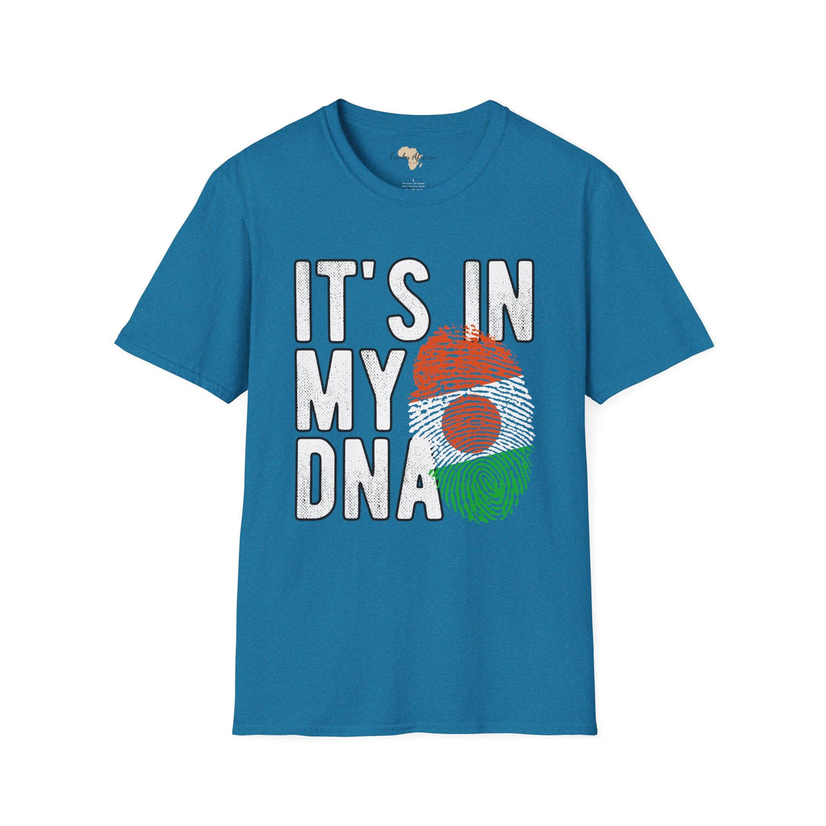 it's in my DNA unisex tee - Nigerien Funky African