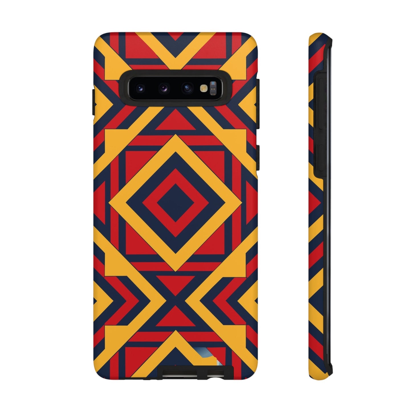 African Print Samsung Galaxy Tough Case Funky African