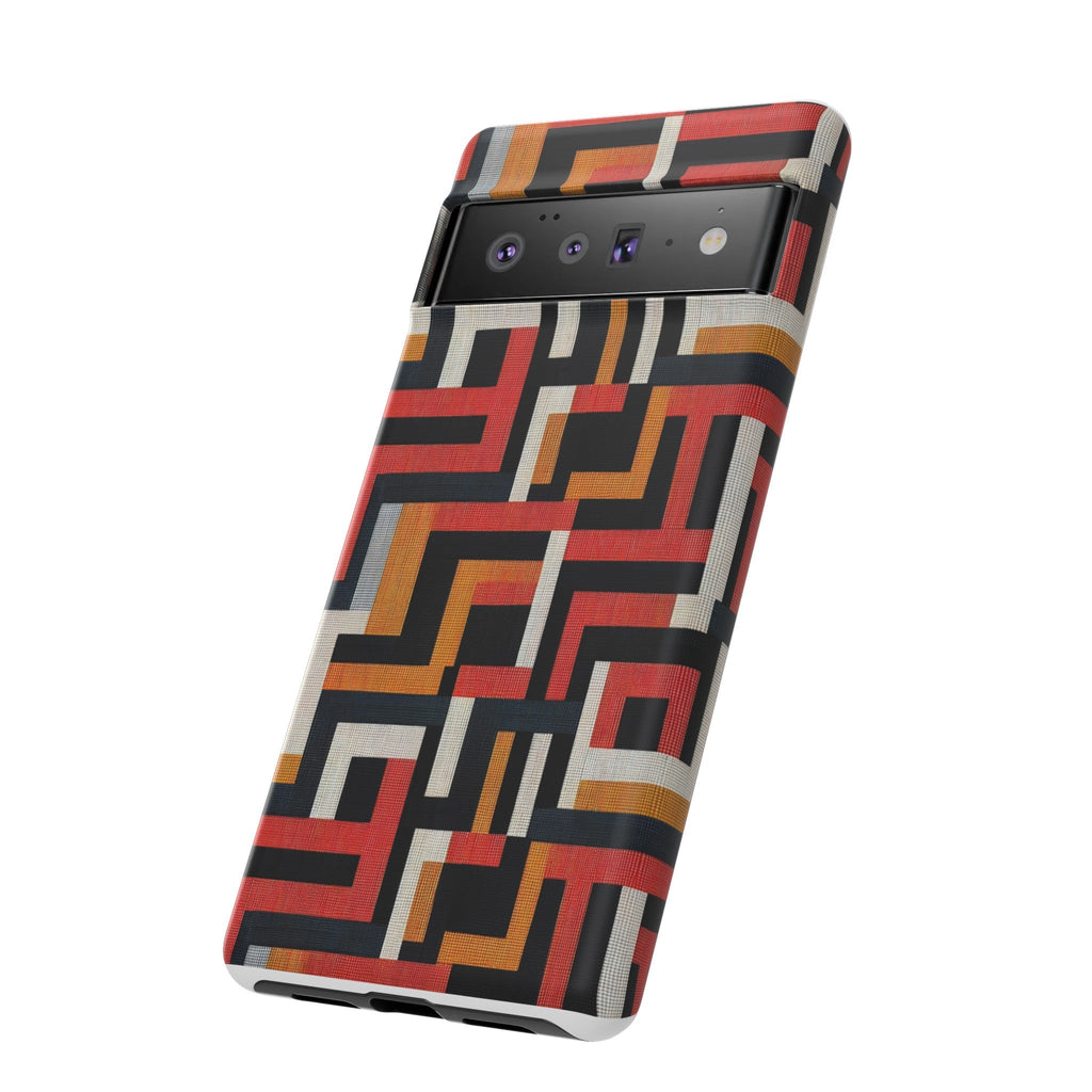 African Print Google Pixel Tough Cases Funky African