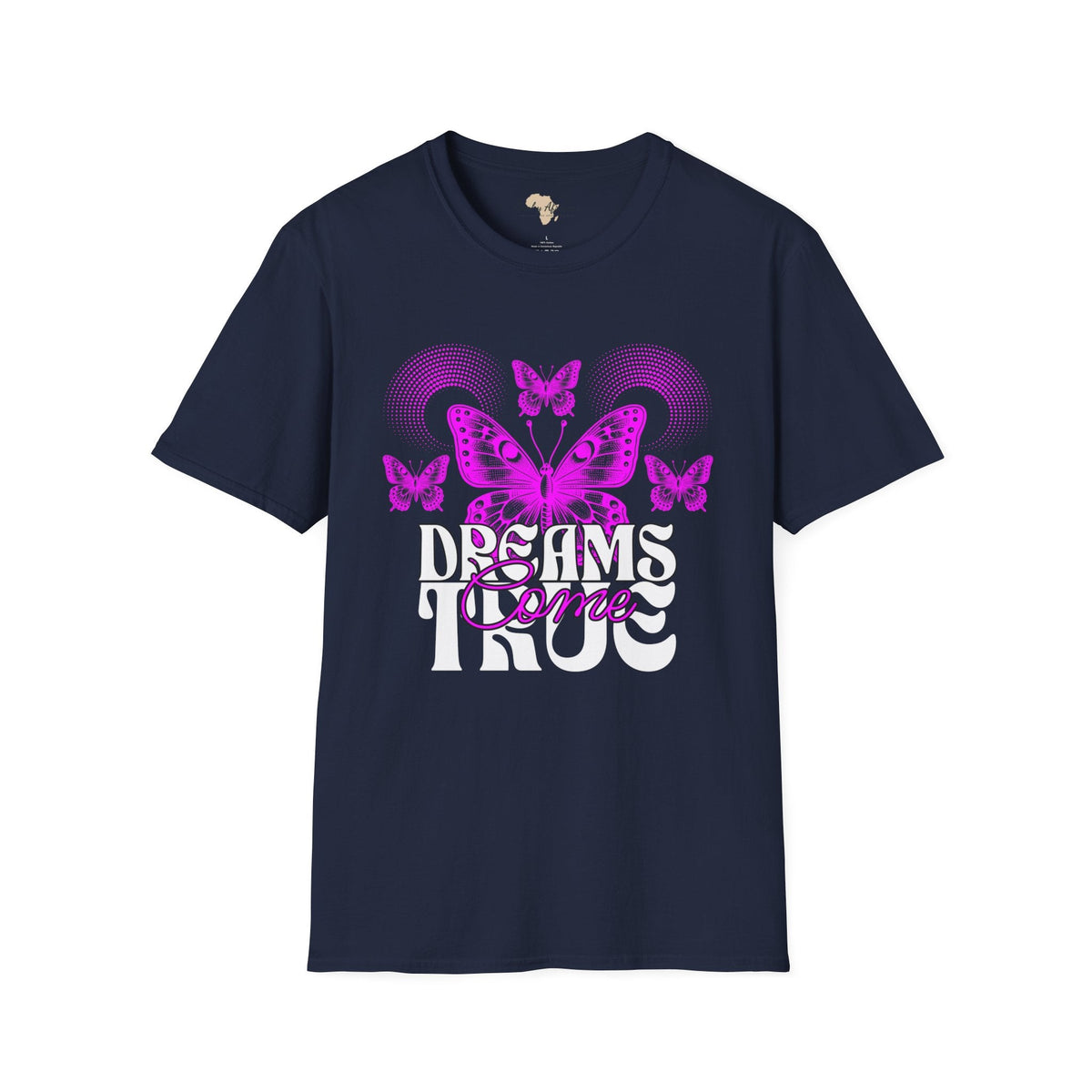 Dreams come true unisex softstyle tee Funky African