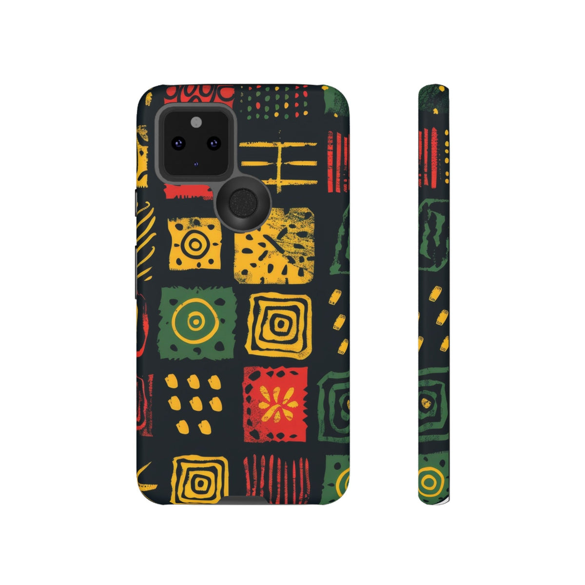 African Print Google Pixel Tough Cases Funky African