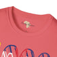 Central African Republic year unisex softstyle tee