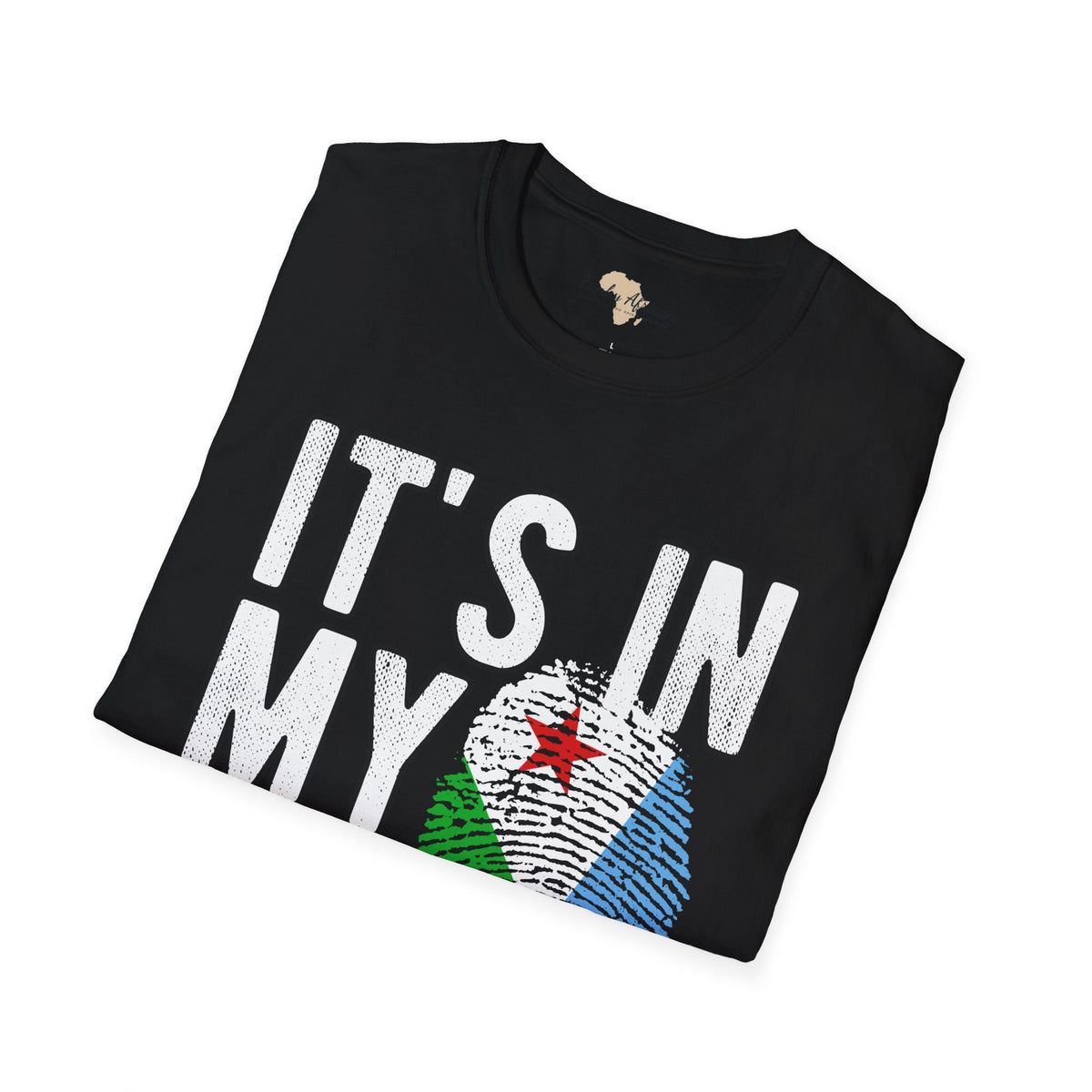 it's in my DNA unisex tee - Djibouti Funky African