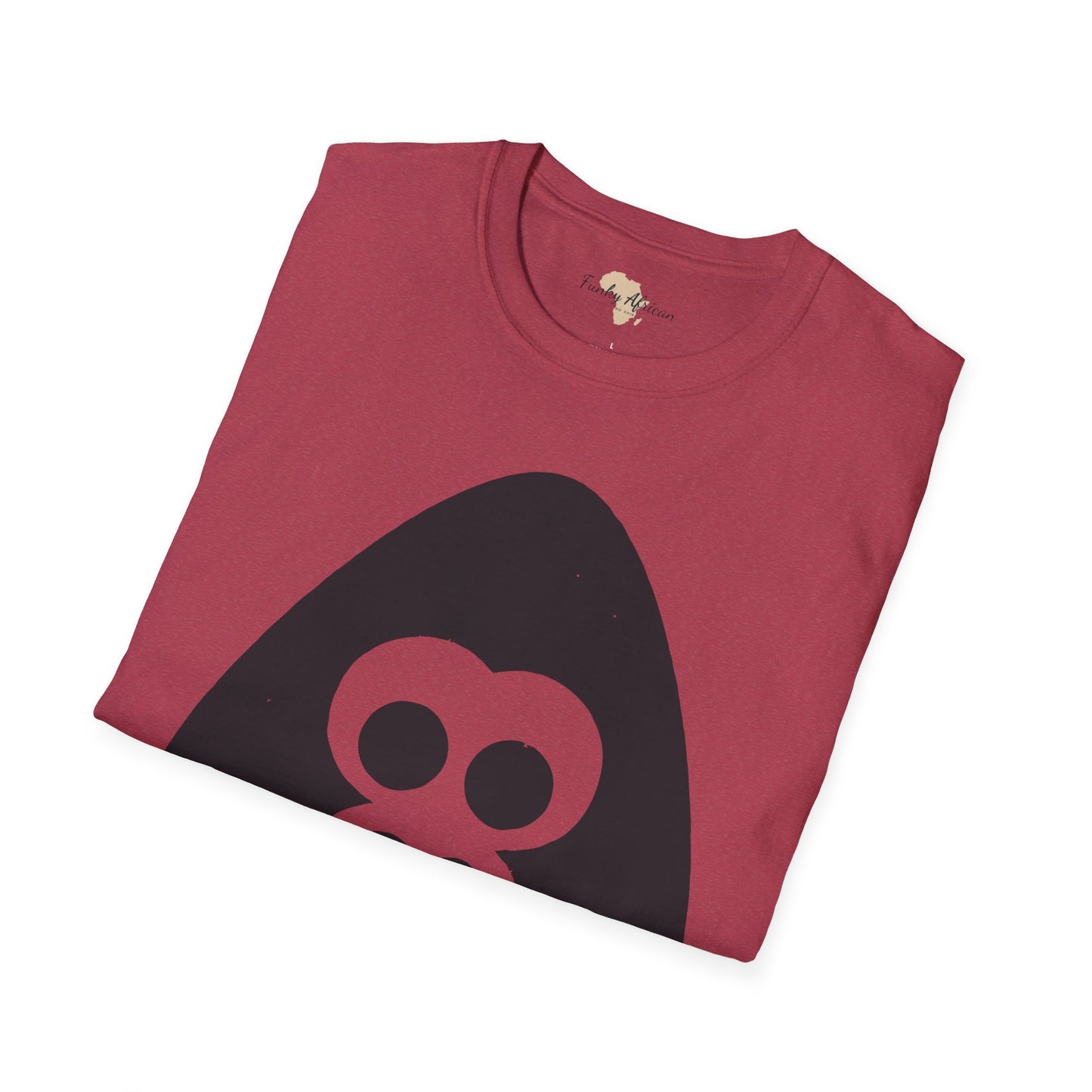 monkey graffiti unisex softstyle tee