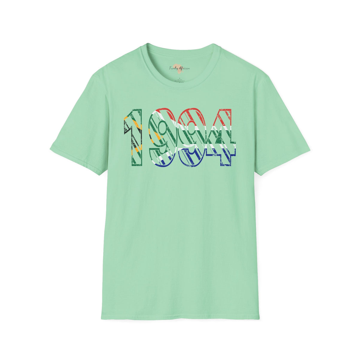 South Africa year unisex softstyle tee Funky African