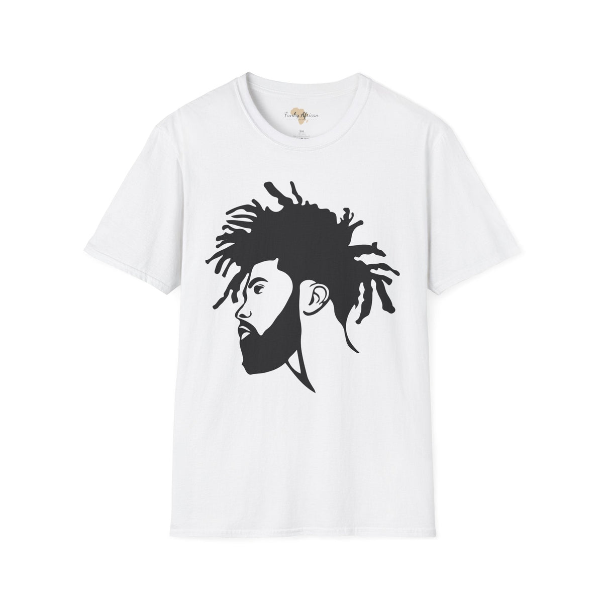 Dreads Unisex T-Shirt Printify