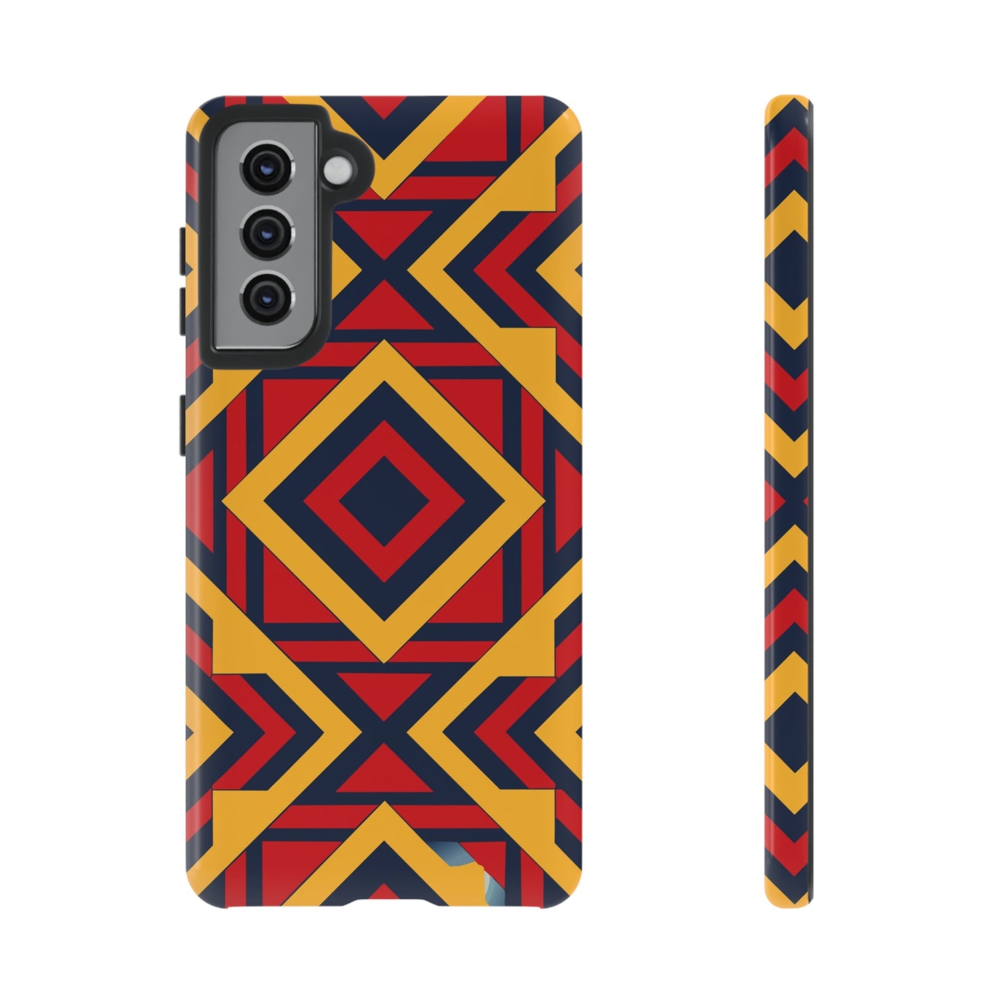 African Print Samsung Galaxy Tough Case Funky African