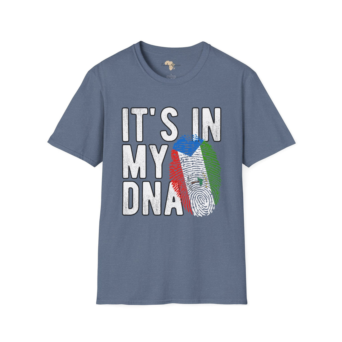 it's in my DNA unisex tee - Equatorial Guinea Funky African