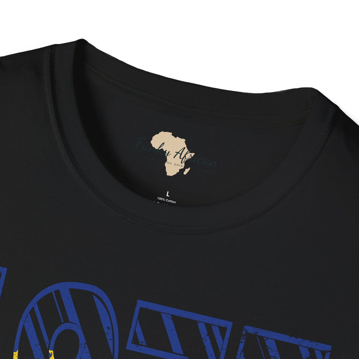 Cabo Verde year unisex softstyle tee Funky African
