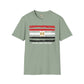 Egypt strip unisex softstyle tee