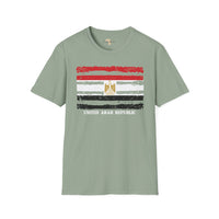 Egypt strip unisex softstyle tee