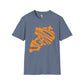 Uganda cut unisex softstyle tee