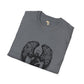 Angel graffiti unisex softstyle tee