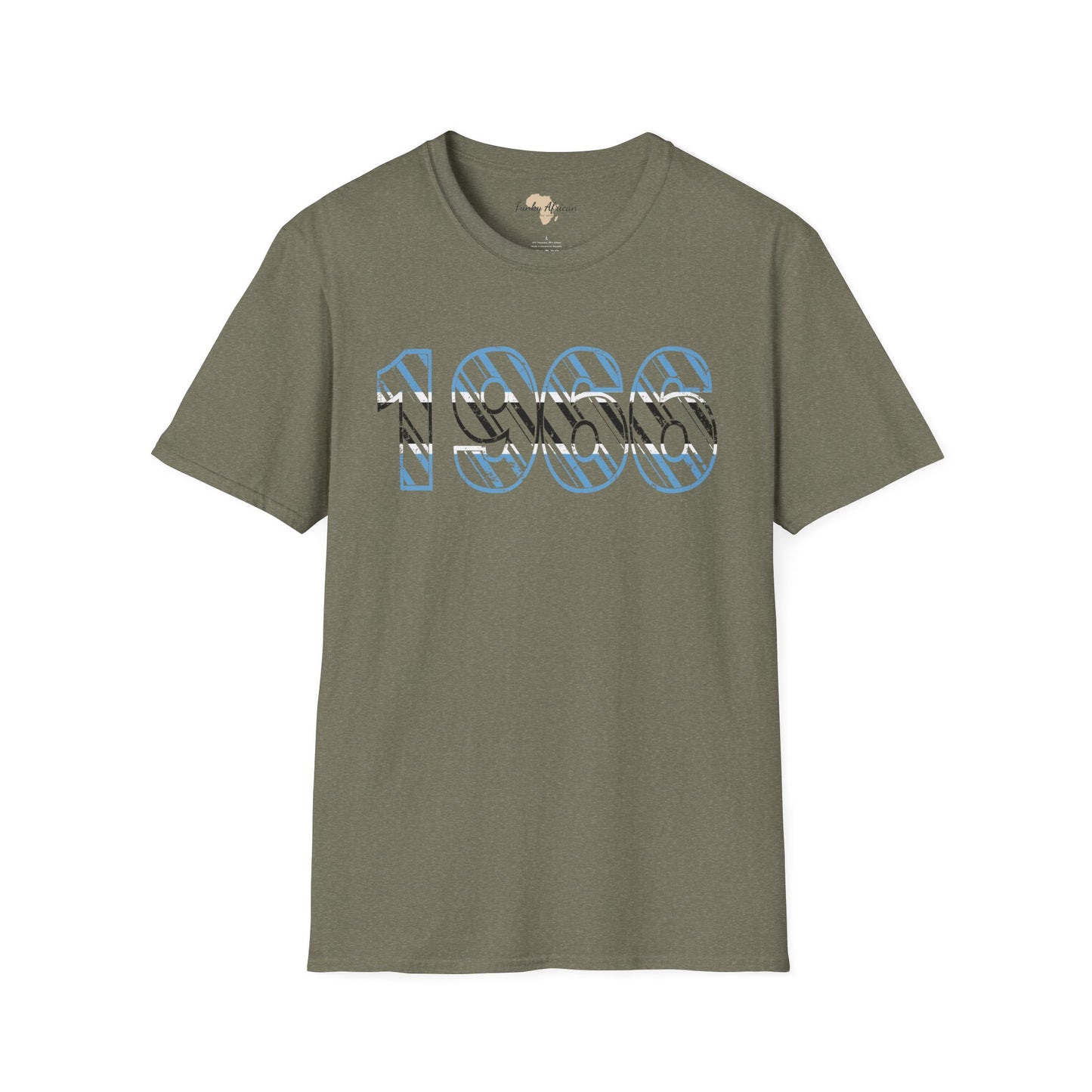 Botswana year unisex softstyle tee