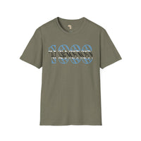 Botswana year unisex softstyle tee