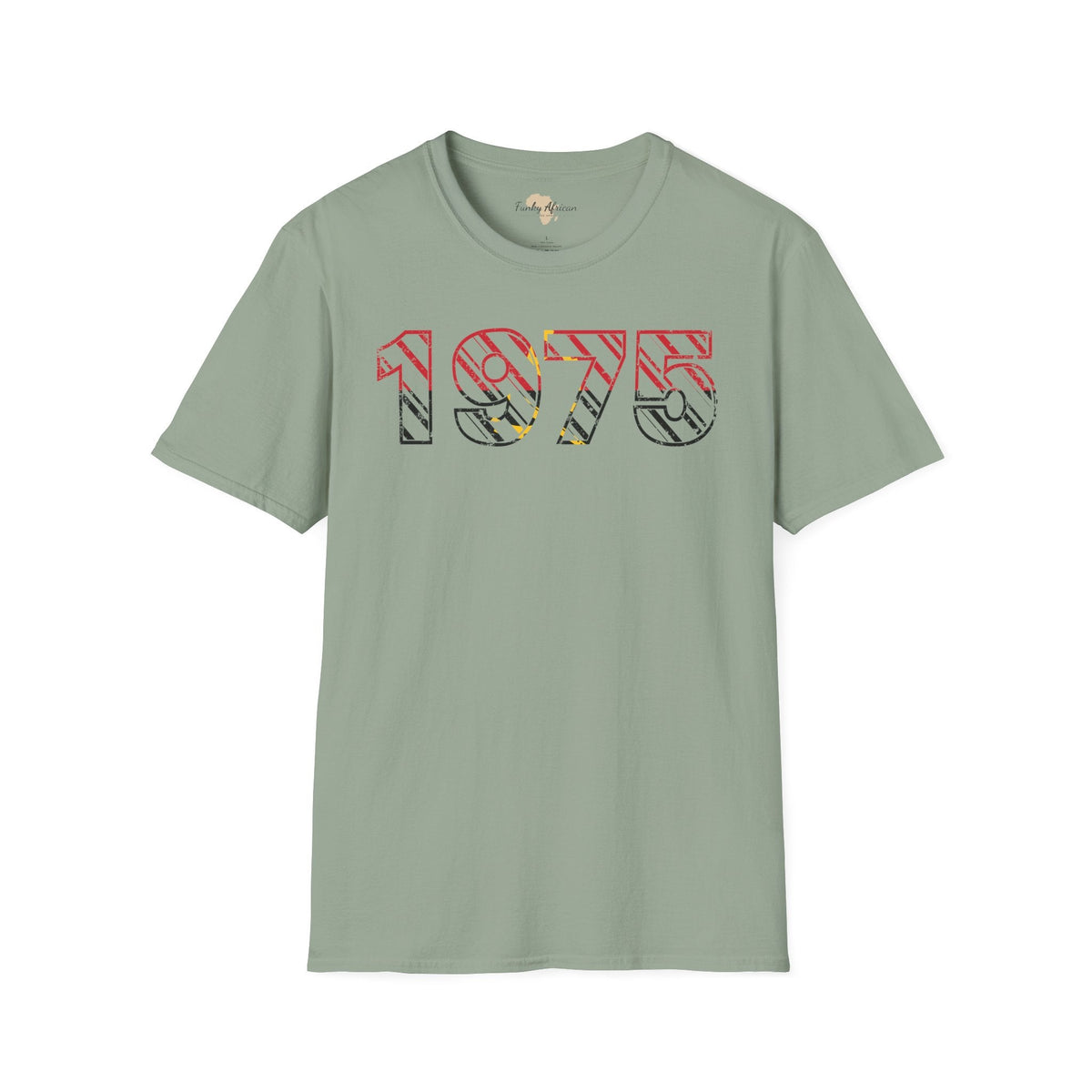 Angola year unisex softstyle tee Funky African