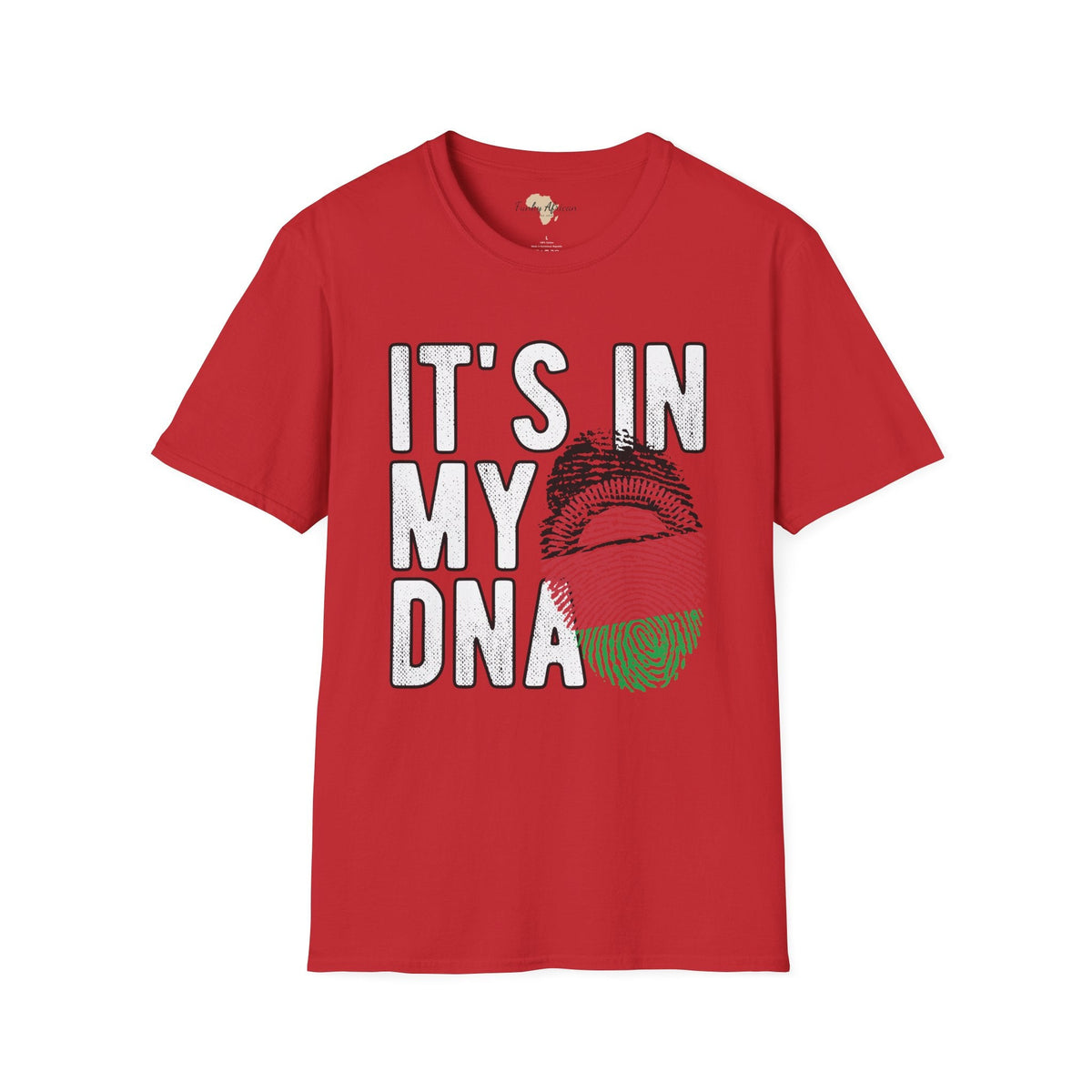 it's in my DNA unisex tee - Malawi Funky African