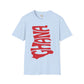 Ghana cut unisex softstyle tee