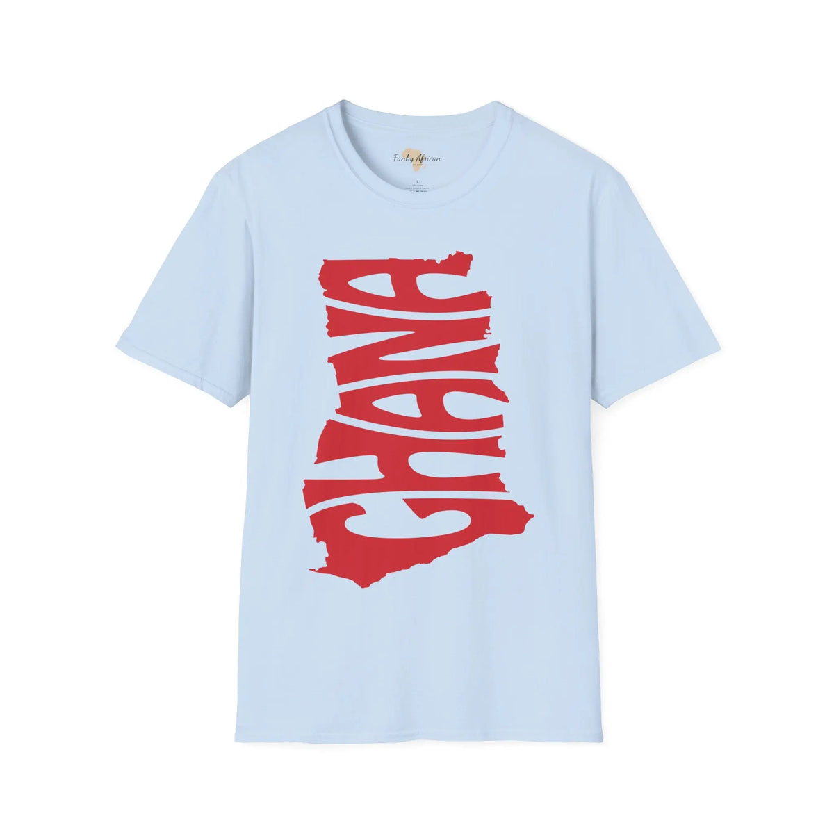 Ghana cut unisex softstyle tee Funky African