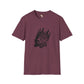African King graffiti unisex softstyle tee