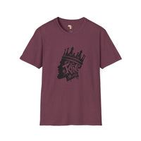African King graffiti unisex softstyle tee