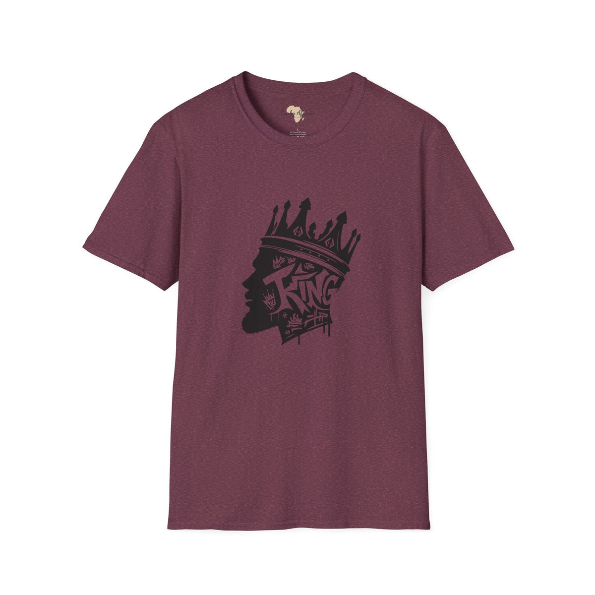 African King graffiti unisex softstyle tee Funky African