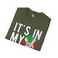 it's in my DNA unisex tee - Burundi