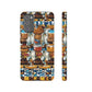 African Print Samsung Galaxy Tough Case