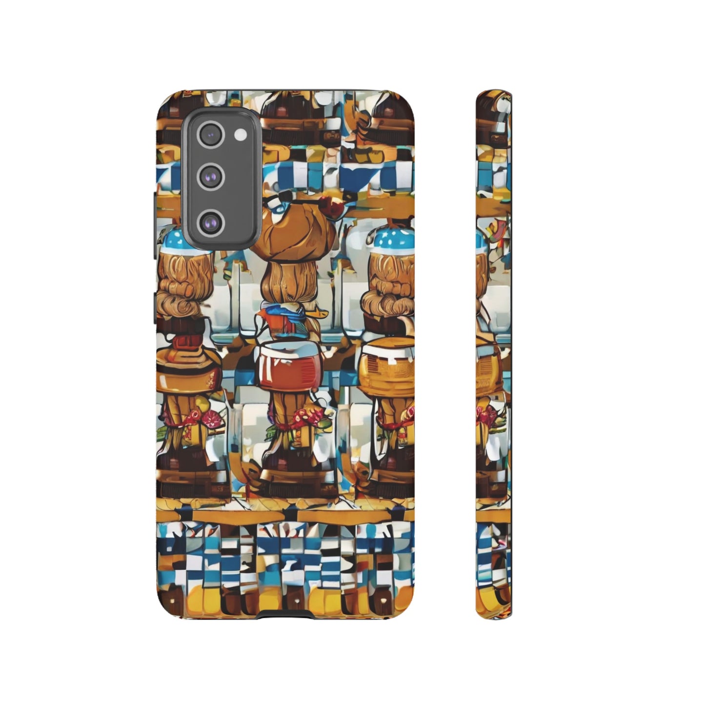 African Print Samsung Galaxy Tough Case