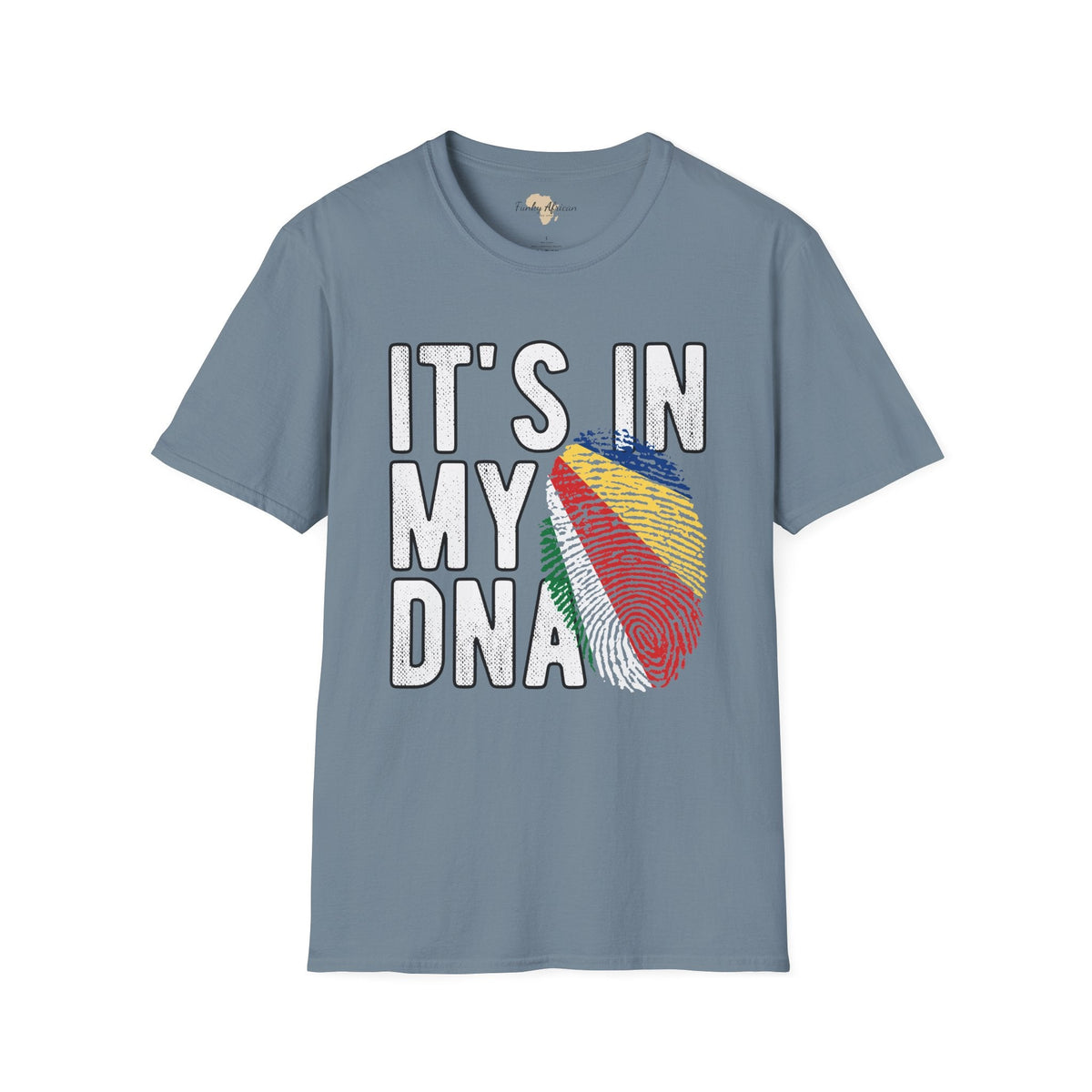 it's in my DNA unisex tee - Seychelles Funky African