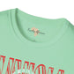 Tunisia text unisex softstyle tee