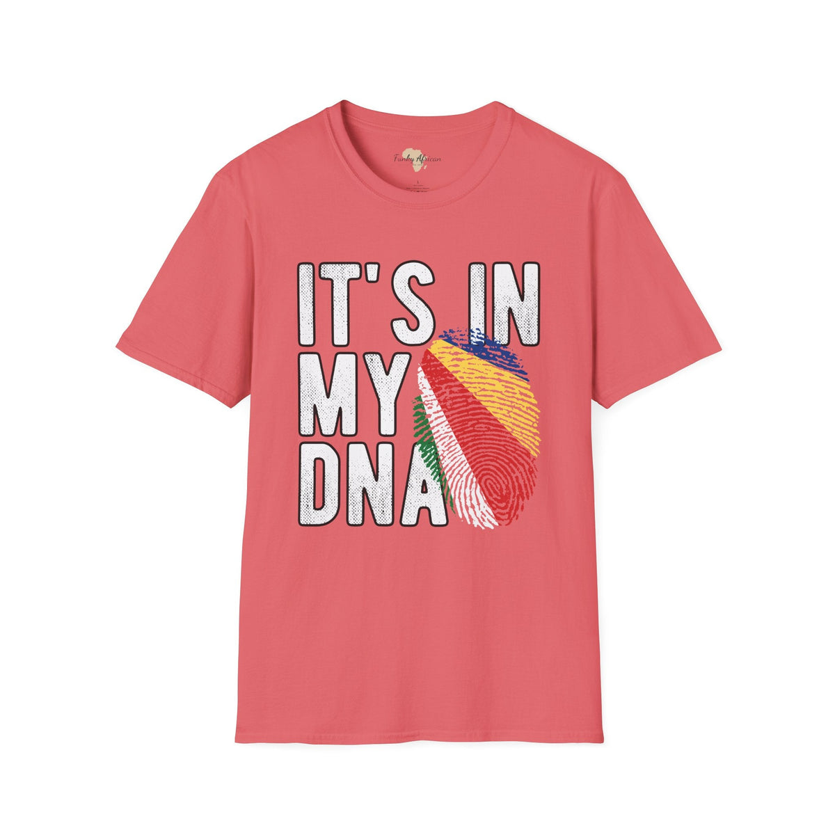 it's in my DNA unisex tee - Seychelles Funky African