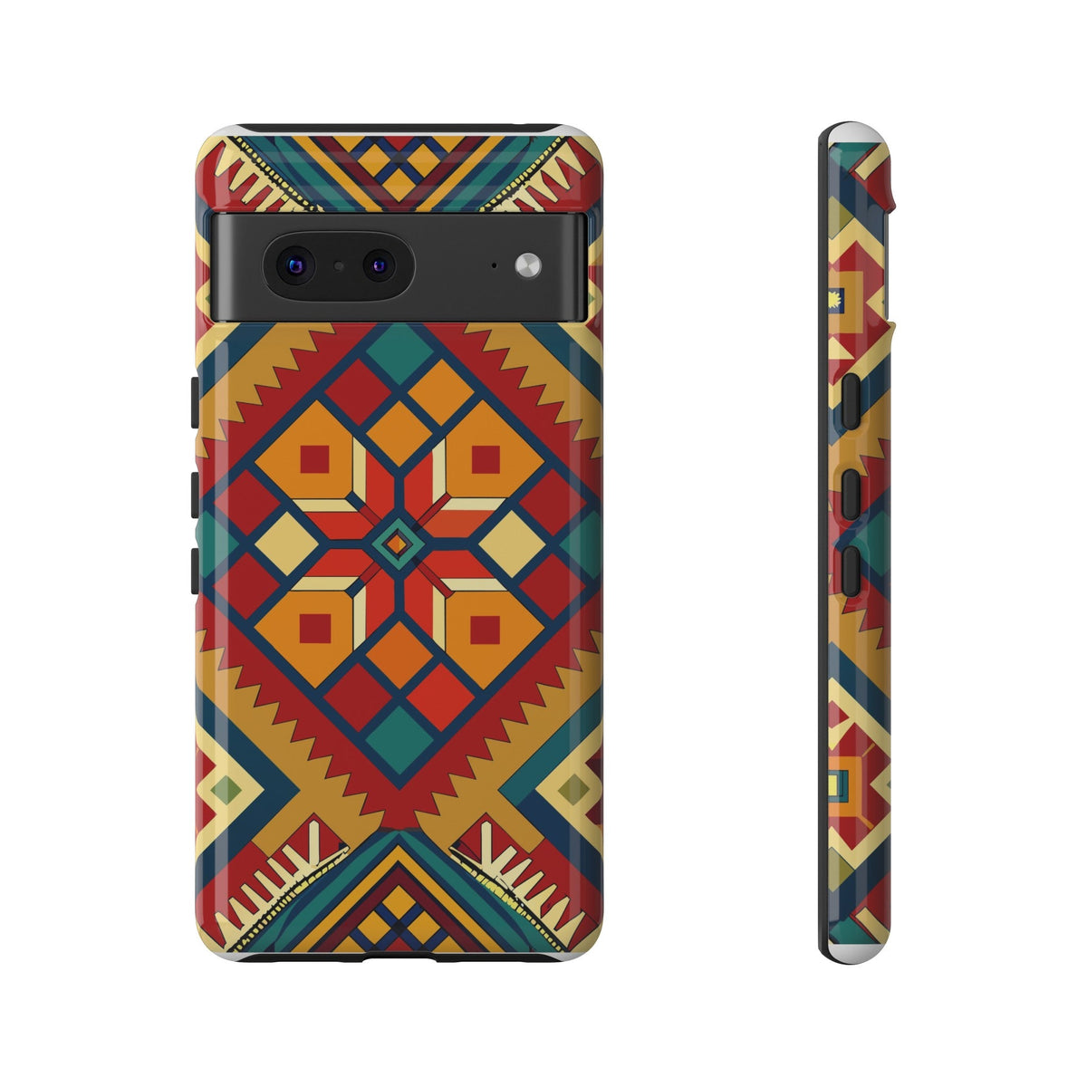 African Print Google Pixel Tough Cases Funky African