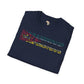Mozambique text unisex softstyle tee