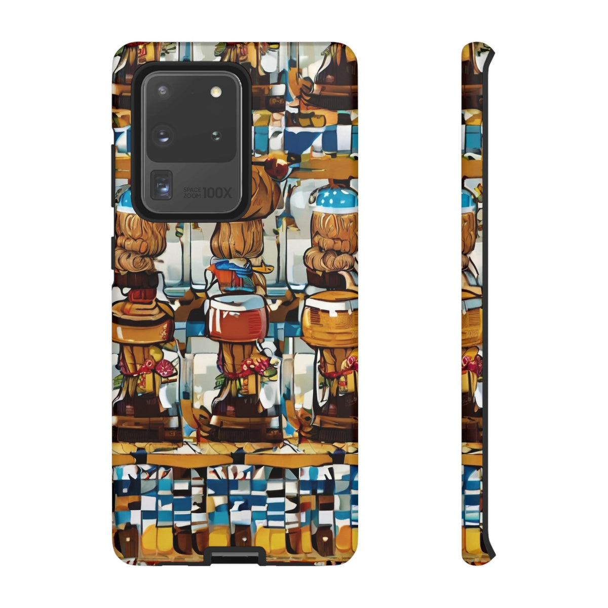 African Print Samsung Galaxy Tough Case Funky African