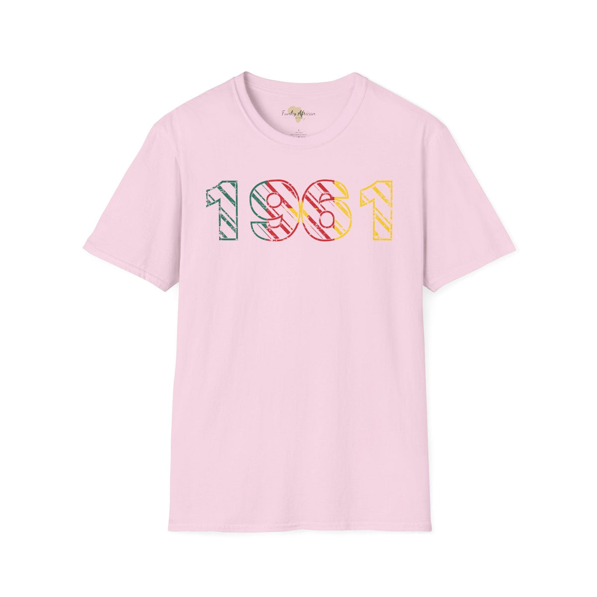 Cameroon year unisex softstyle tee Funky African