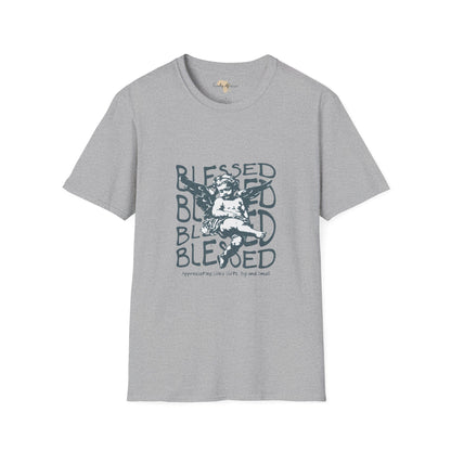 Blessed unisex softstyle tee