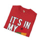 it's in my DNA unisex tee - Guinea-Bissau