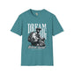Dream big unisex softstyle tee