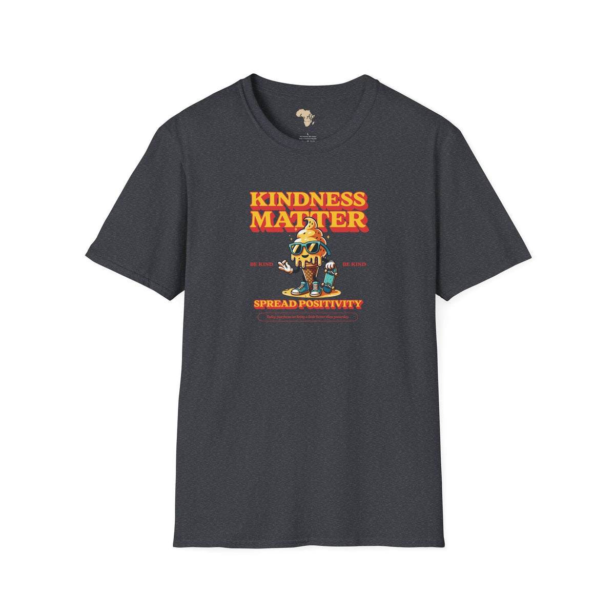 Kindness matter unisex softstyle tee Funky African