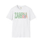 Zambia text unisex softstyle tee