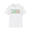 Zambia text unisex softstyle tee