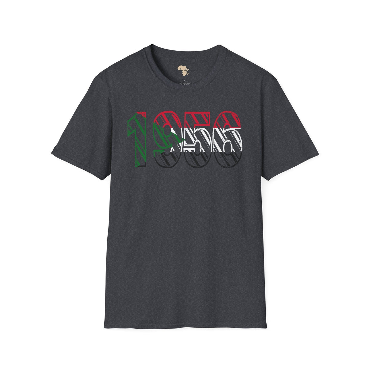 Sudan year unisex softstyle tee Funky African