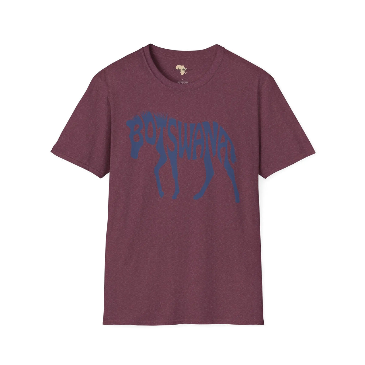 Botswana cut unisex softstyle tee Funky African