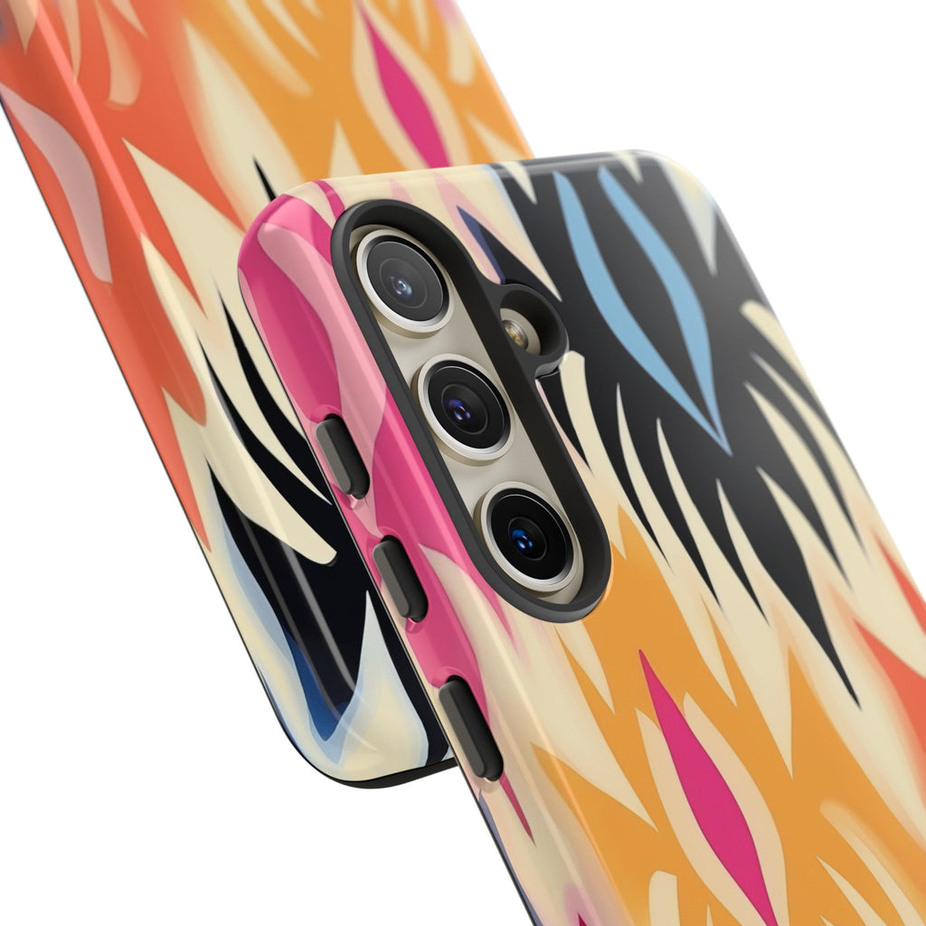 African Print Samsung Galaxy Tough Case Funky African