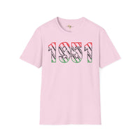 Libya year unisex softstyle tee