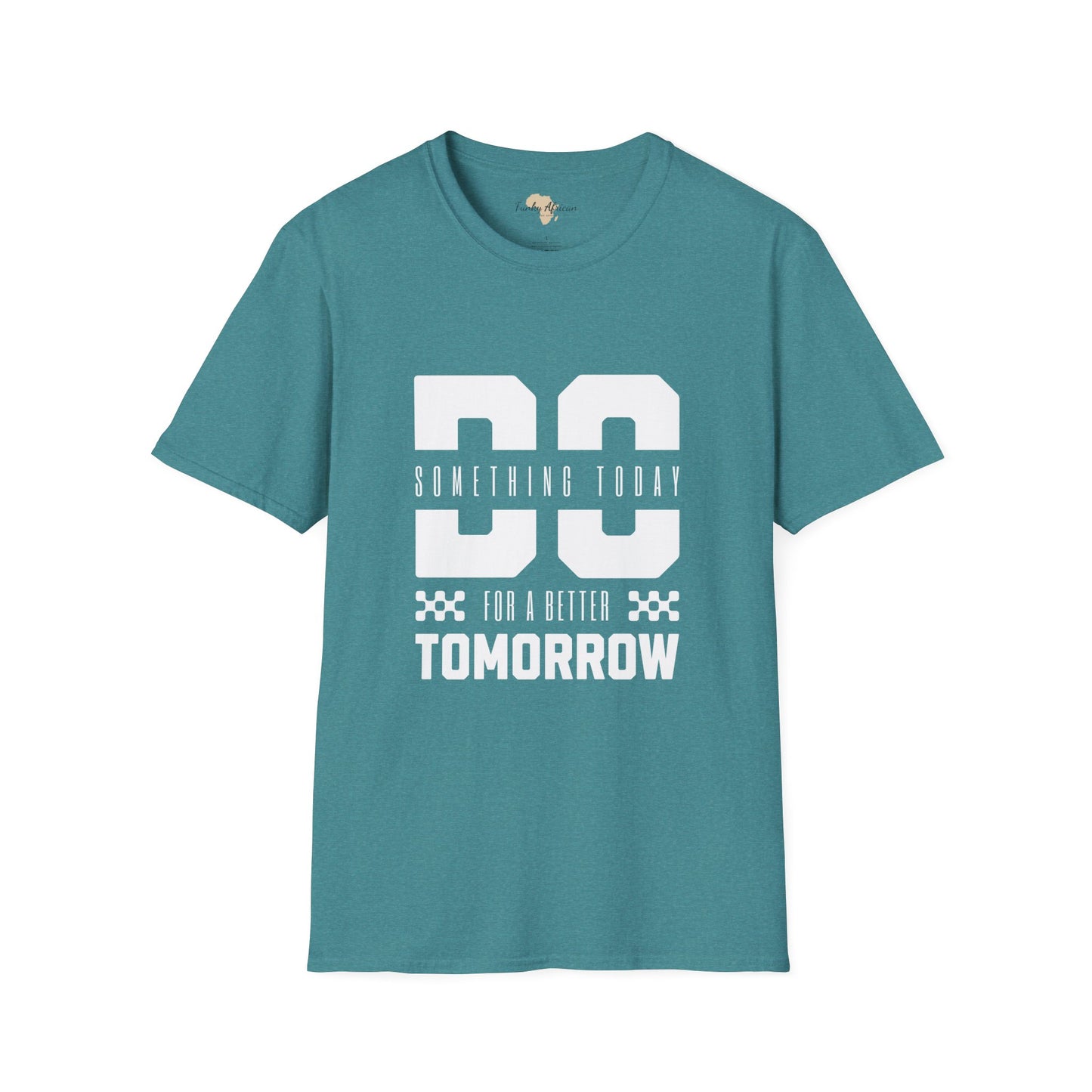 Do something unisex softstyle tee
